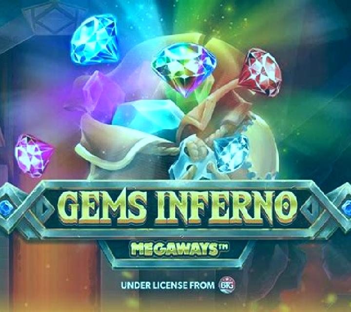 Gems Inferno Megaways online slot