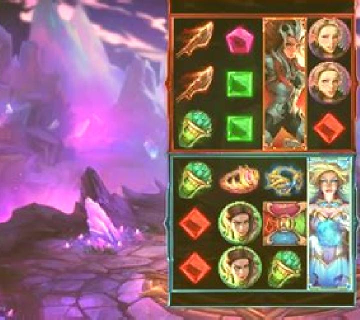 Gems Infinity Reels slot machine