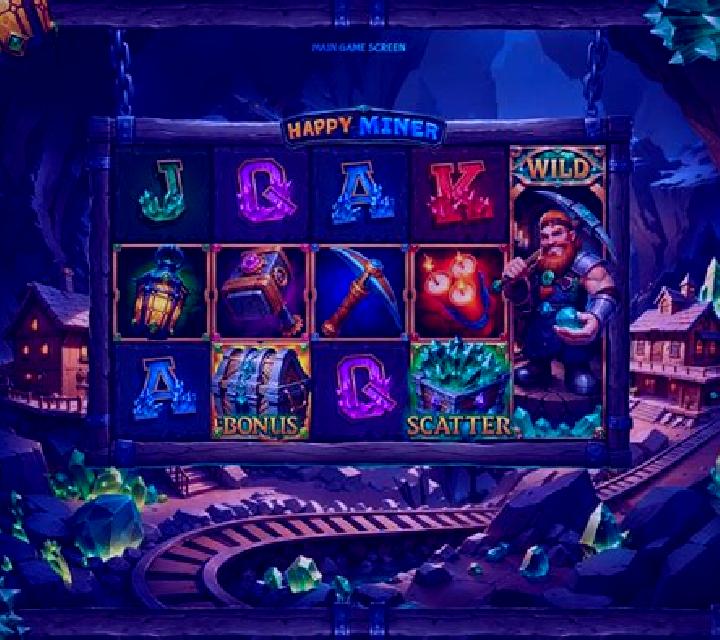 Gems Miner slot machine