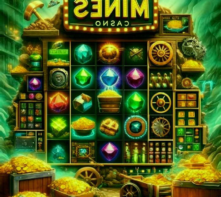 Gems & Mines slot game