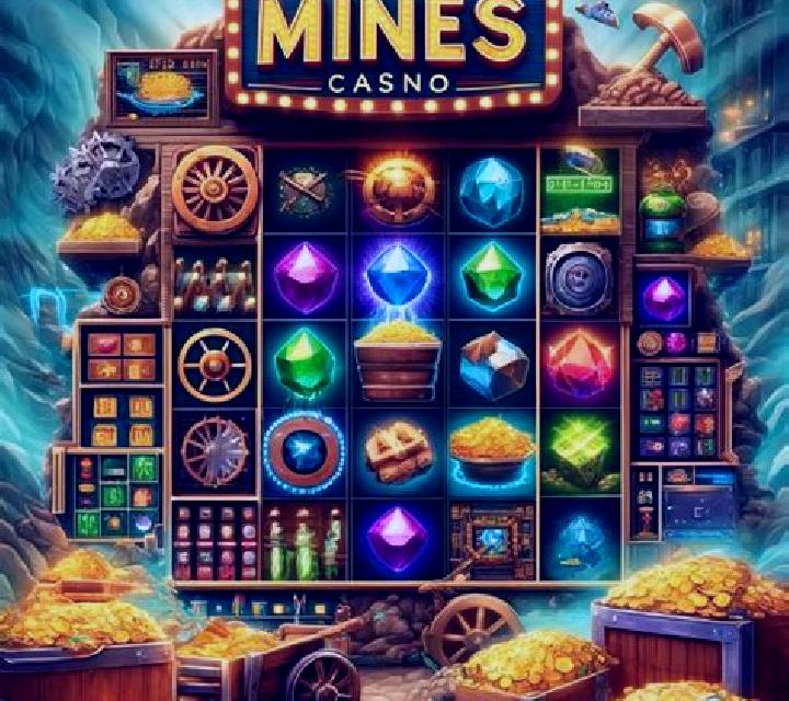 Gems & Mines slot machine