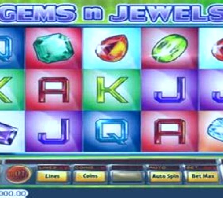 Gems n Jewels slot machine