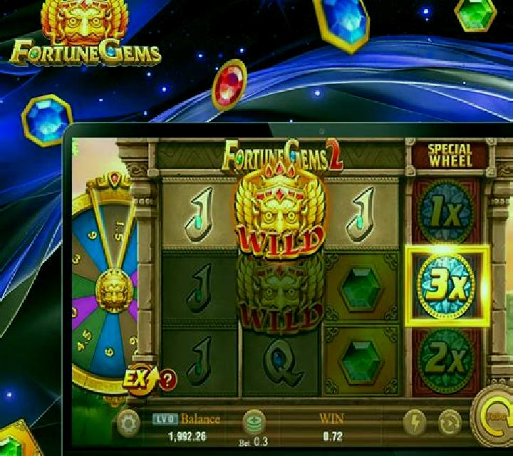 Gems Odyssey (1xGames) slot game