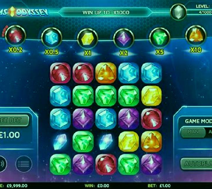 Gems Odyssey (Skillzzgaming) online slot