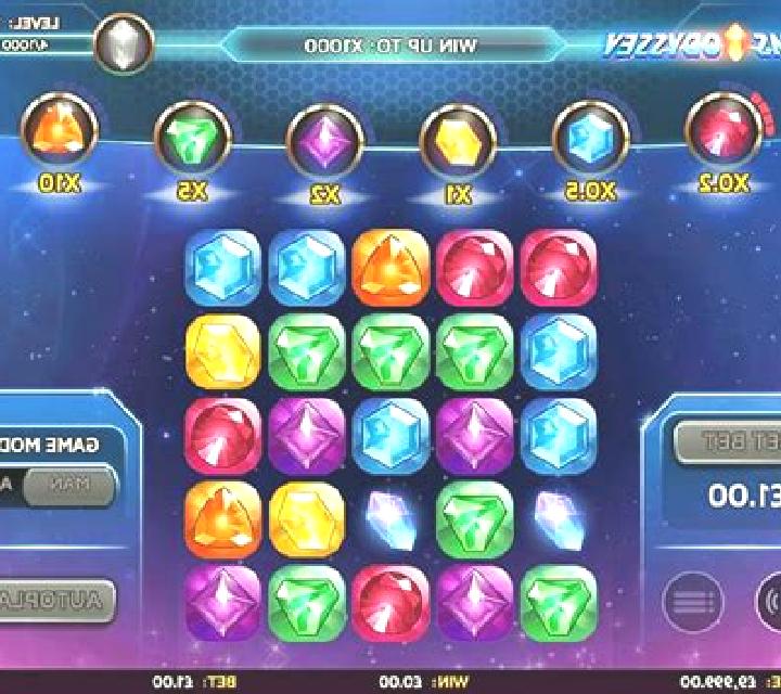 Gems Odyssey (Skillzzgaming) slot game