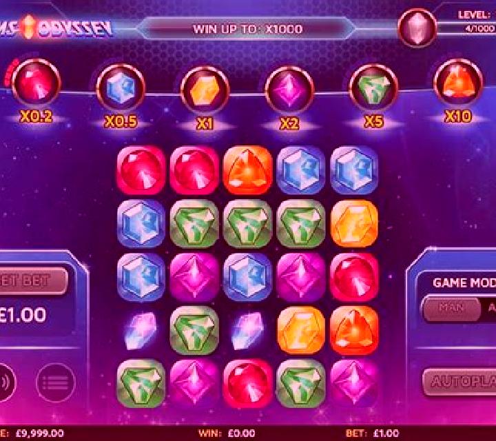 Gems Odyssey (Skillzzgaming) slot