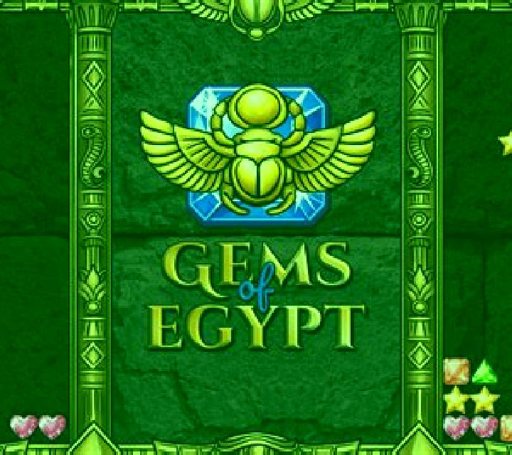 Gems of Egypt (Bluberi) online slot