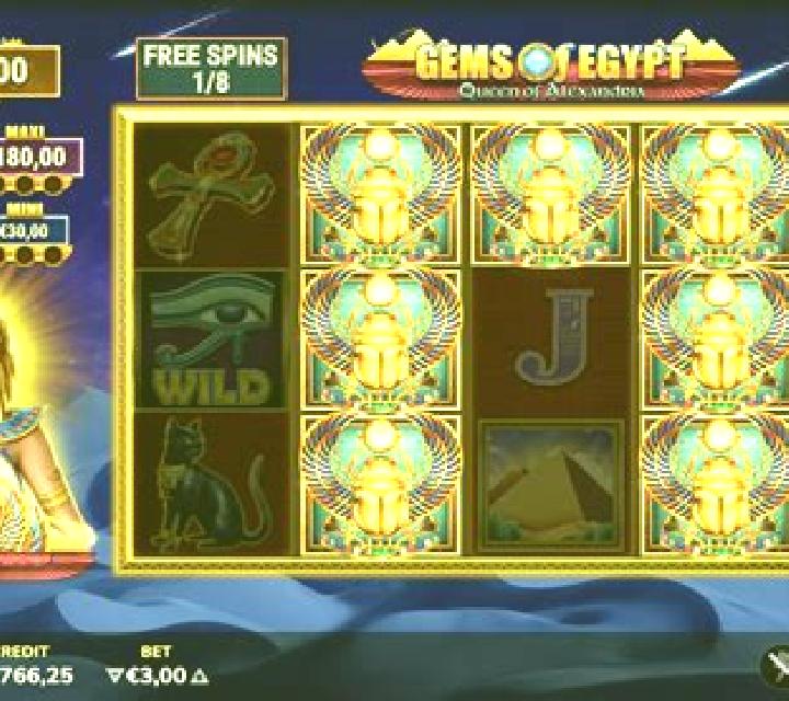 Gems of Egypt (Bluberi) slot