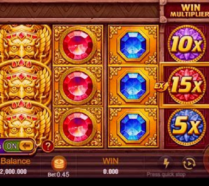 Gems of Fortune (Intouch Games) slot machine