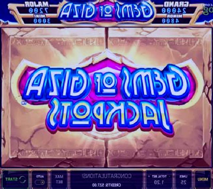 Gems of Giza slot machine