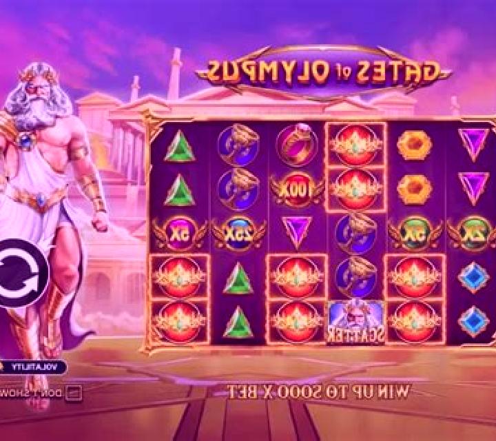 Gems of Olympus slot machine