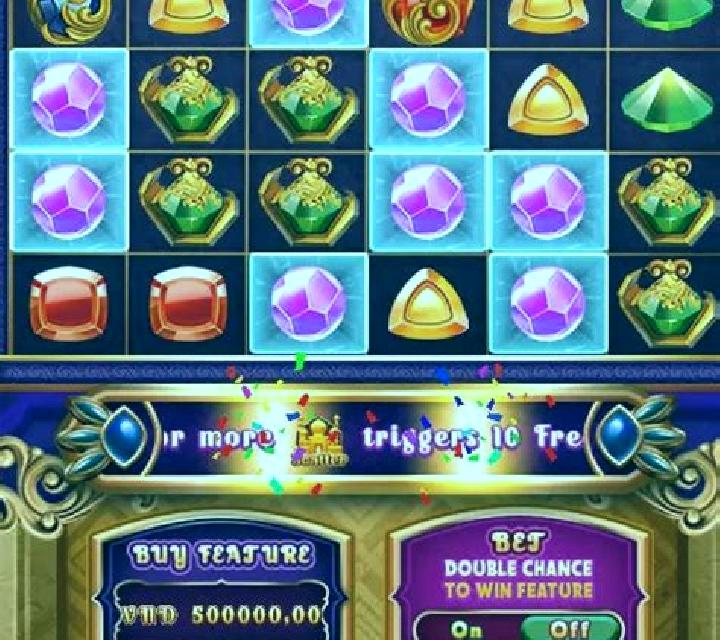 Gems of Persia - Multicrush online slot