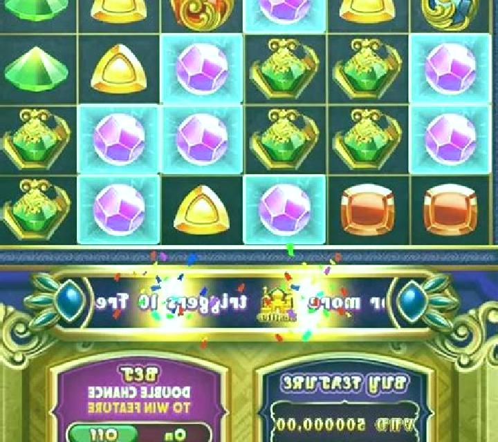 Gems of Persia - Multicrush slot game