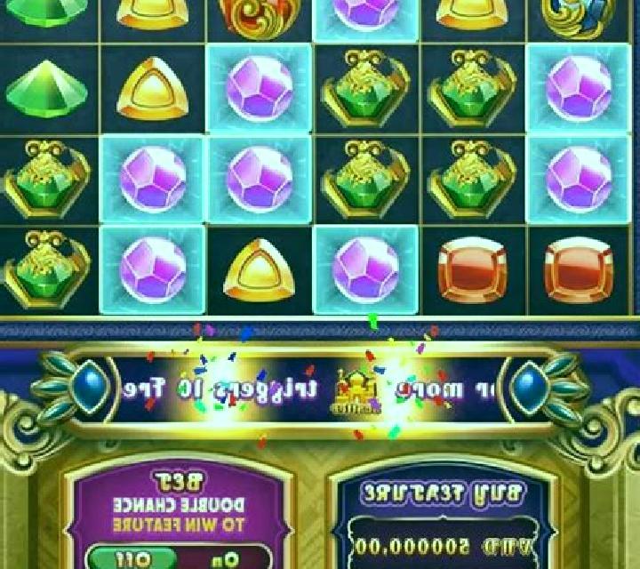 Gems of Persia - Multicrush slot machine