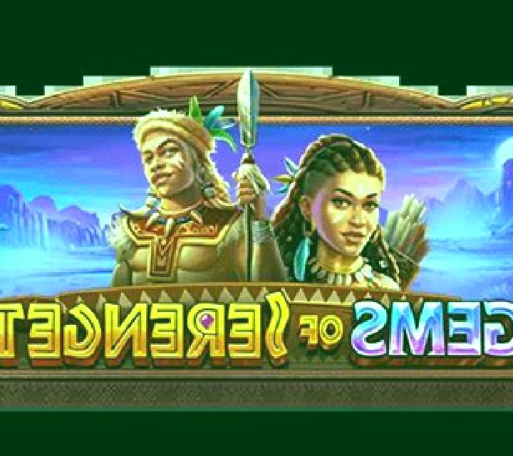 Gems of Serengeti slot game