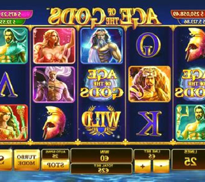 Gems of the Gods slot machine