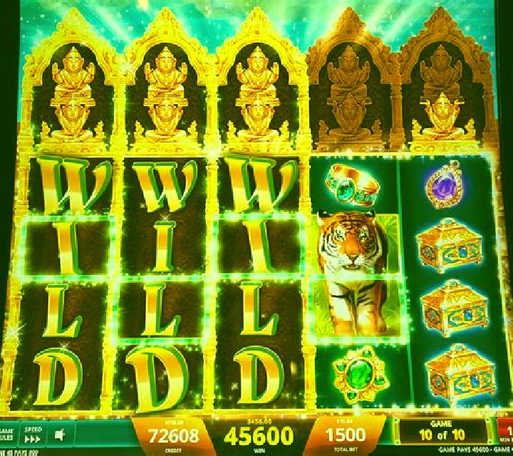 Gems of the Jungle slot machine