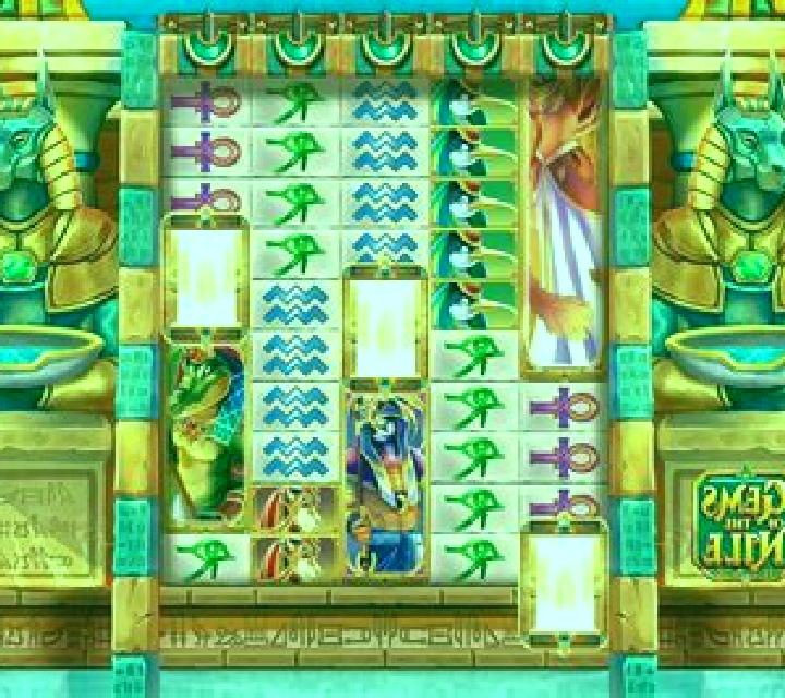Gems of the Nile online slot