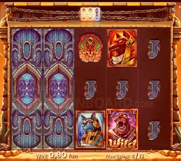 Gems of the Nile slot machine