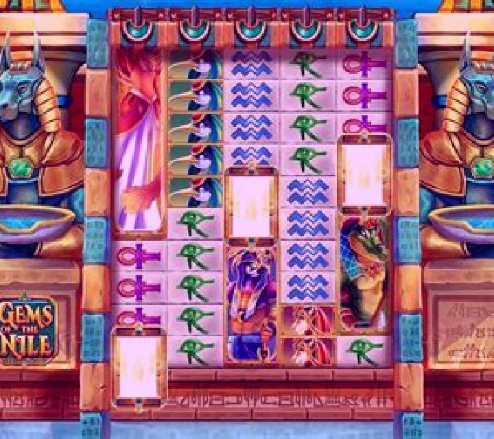 Gems of the Nile slot