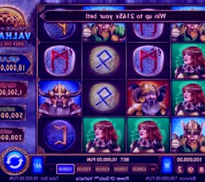 Gems of Valhalla slot machine