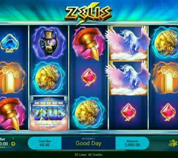 Gems of Zeus online slot