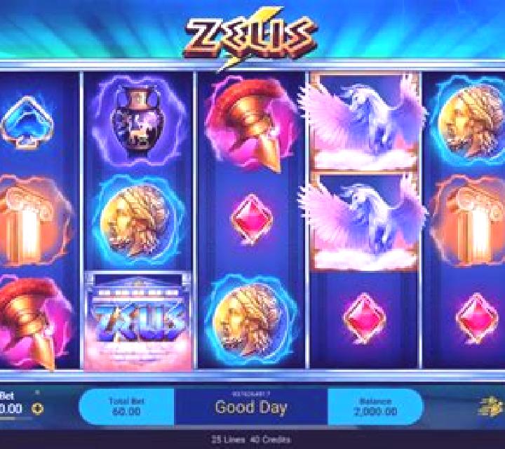 Gems of Zeus slot game