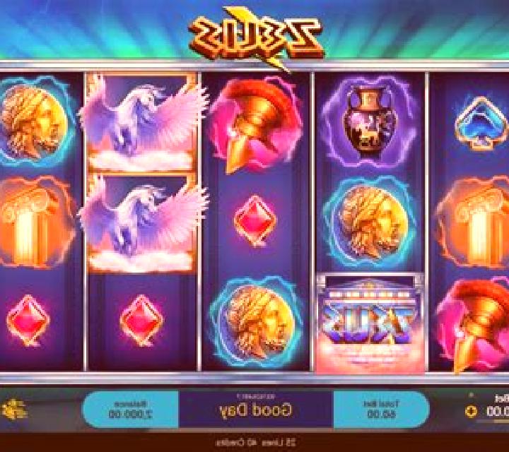 Gems of Zeus slot machine