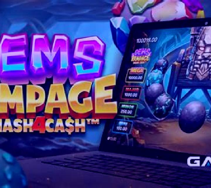 Gems Rampage online slot