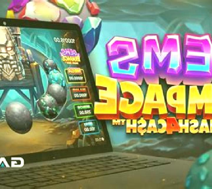 Gems Rampage slot machine