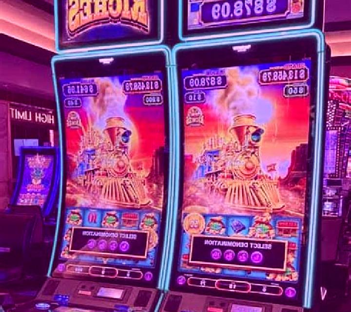 Gems & Riches slot machine
