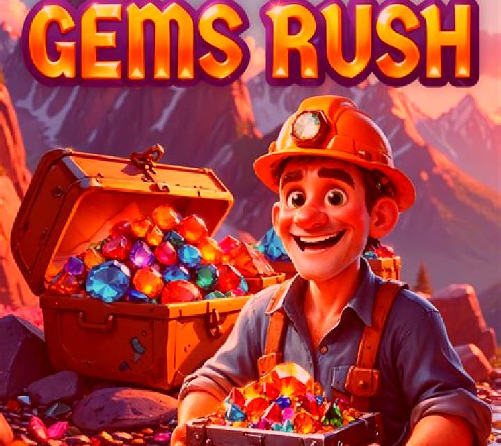 Gems Rush slot game