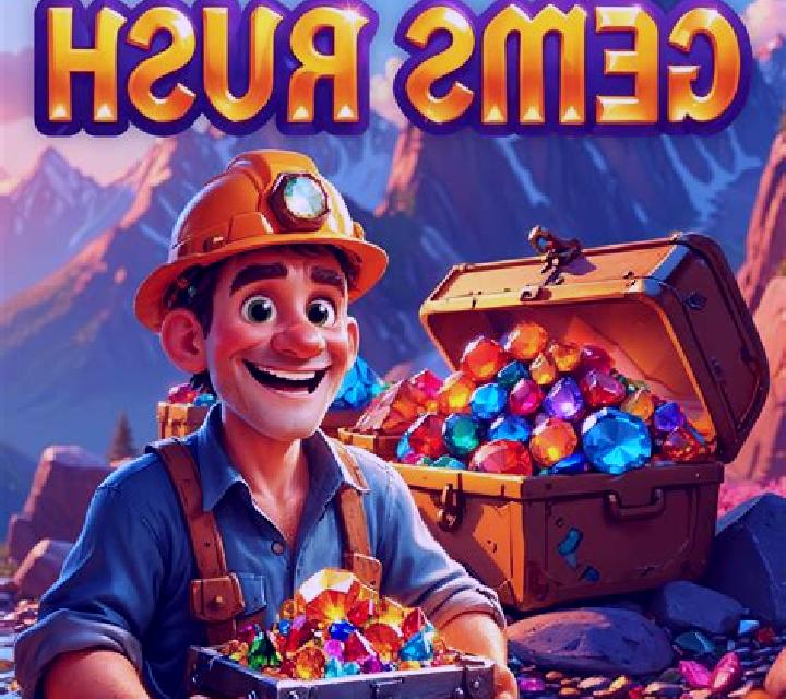 Gems Rush slot machine