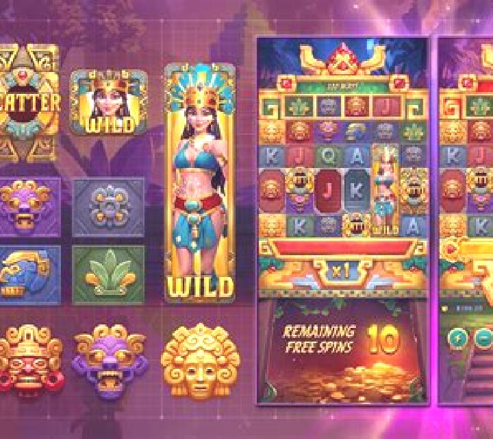 Gemscapades slot game