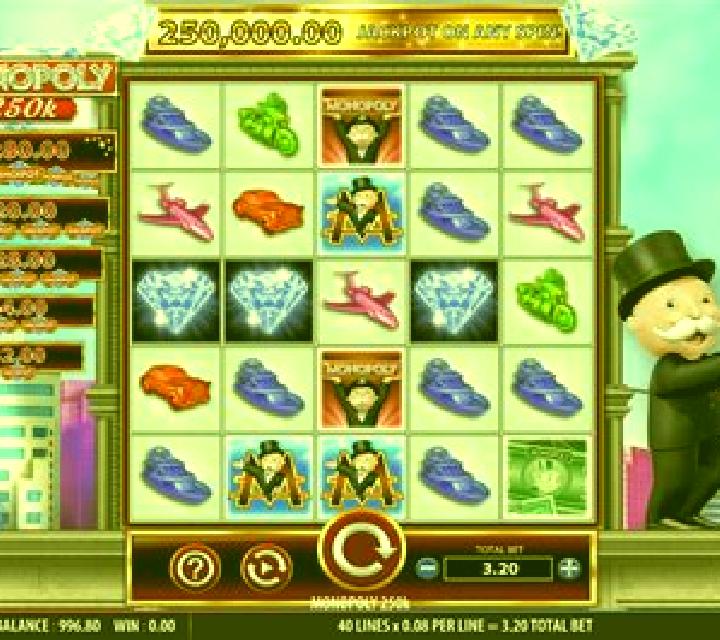 Gemstone 250k slot machine