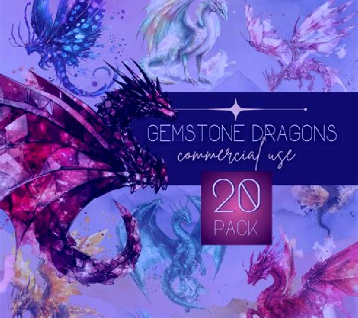 Gemstone Dragons slot game