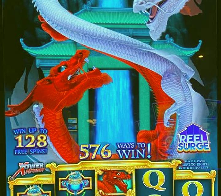 Gemstone Dragons slot machine
