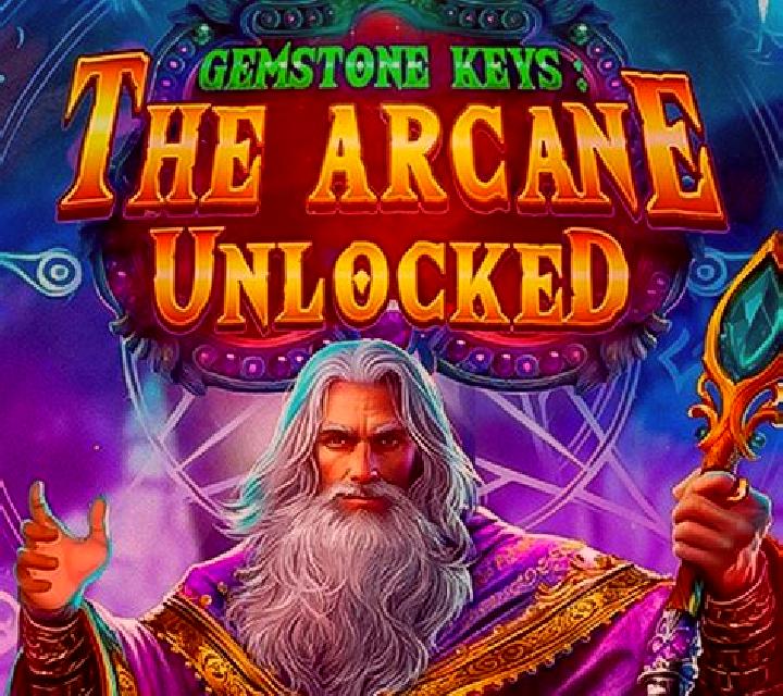 Gemstone Keys: The Arcane Unlocked online slot