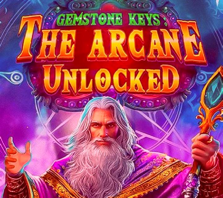Gemstone Keys: The Arcane Unlocked slot machine