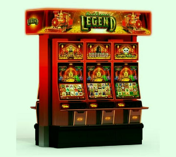 Gemstone Legend slot machine