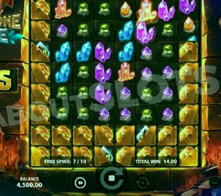 Gemstone Mine slot machine