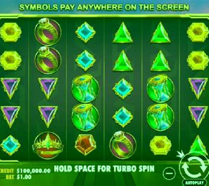 Gemstone (Pragmatic Play) slot game