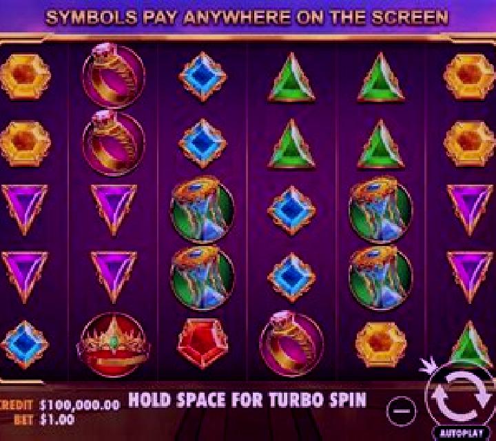 Gemstone (Pragmatic Play) slot machine