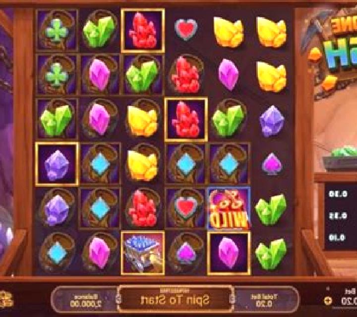 Gemstone Rush slot machine