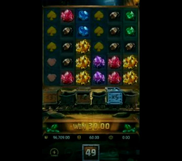 Gemstones Gold slot game