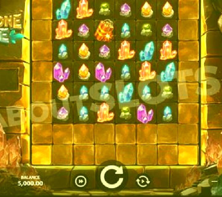 Gemstones Time to Mine slot game