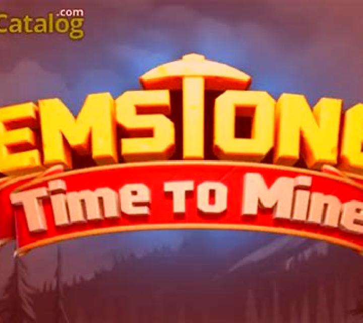 Gemstones Time to Mine slot
