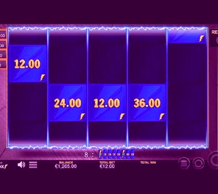 Gemtasia Lightning Reel online slot
