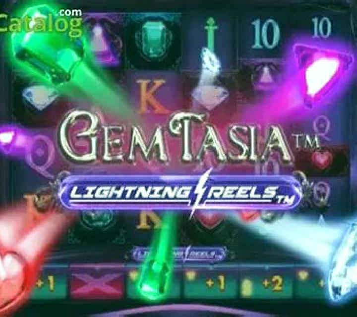 Gemtasia Lightning Reel slot