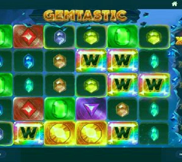 Gemtastic slot game